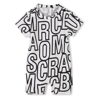 Short printed romper MARC JACOBS UNISEX