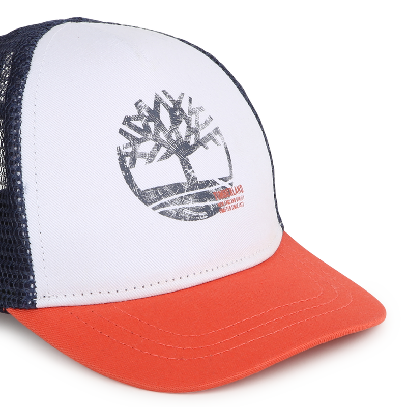 Adjustable Cotton Cap TIMBERLAND 
                    BOY