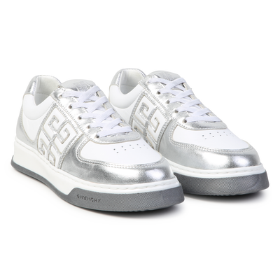 Lace-Up Leather Sneakers GIVENCHY GIRL