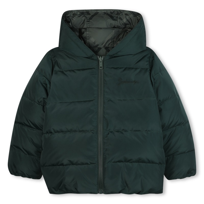 Reversible hooded down jacket GIVENCHY 
                        UNISEX