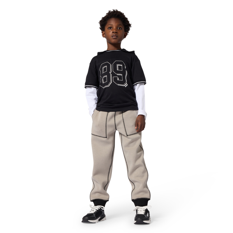 Reversible pants DKNY 
                        BOY