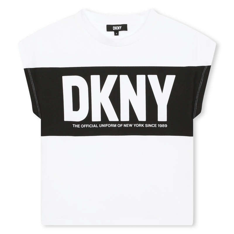 Short-sleeved T-shirt DKNY 
                    GIRL