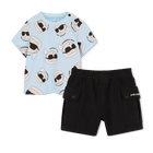 Shorts Outfit Set KARL LAGERFELD KIDS 
                    BOY