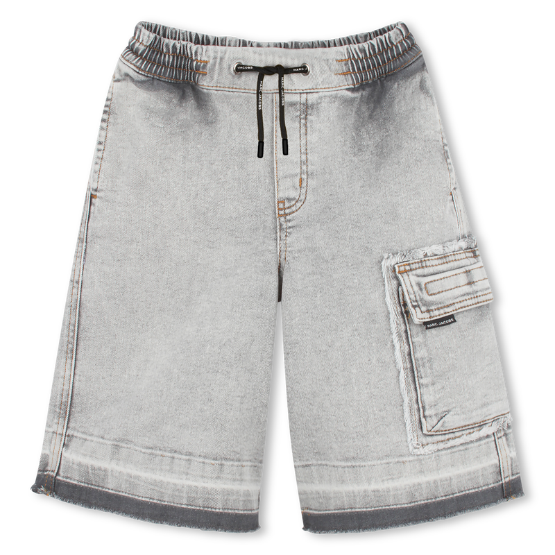 Long denim Bermuda shorts MARC JACOBS 
                    BOY