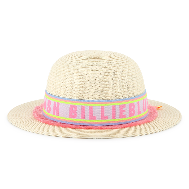 Tasseled wide-brimmed hat BILLIEBLUSH 
                        GIRL