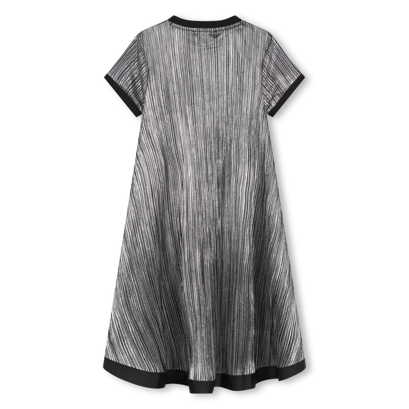 Short-Sleeved Pleated Dress DKNY 
                    GIRL