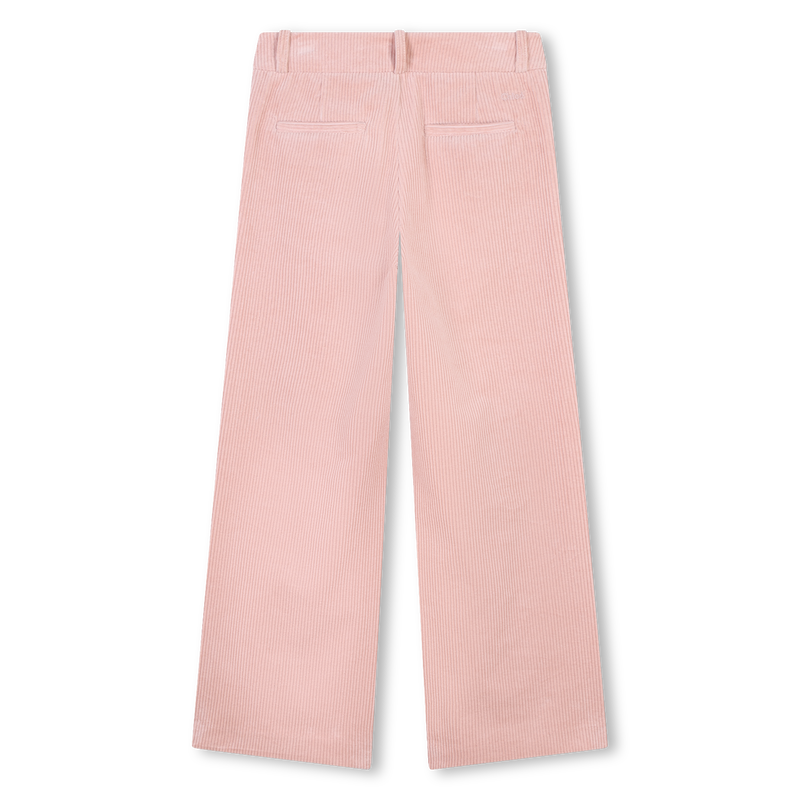 Wide-Leg Corduroy Trousers CHLOE 
                    GIRL