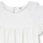 Short-Sleeved Dress CHLOE 
                    GIRL