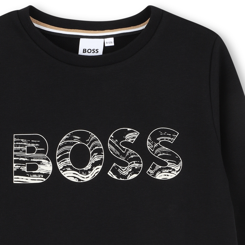 Round neck sweatshirt BOSS 
                        BOY