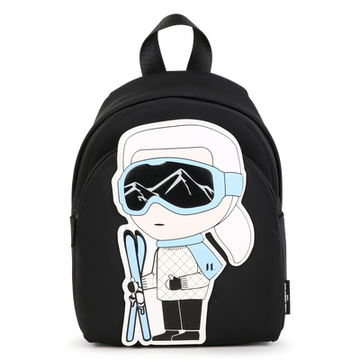 Backpack KARL LAGERFELD KIDS BOY