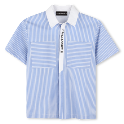 Short-sleeved shirt KARL LAGERFELD KIDS BOY