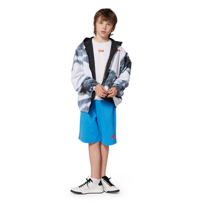 Cotton fleece Bermuda shorts DKNY BOY