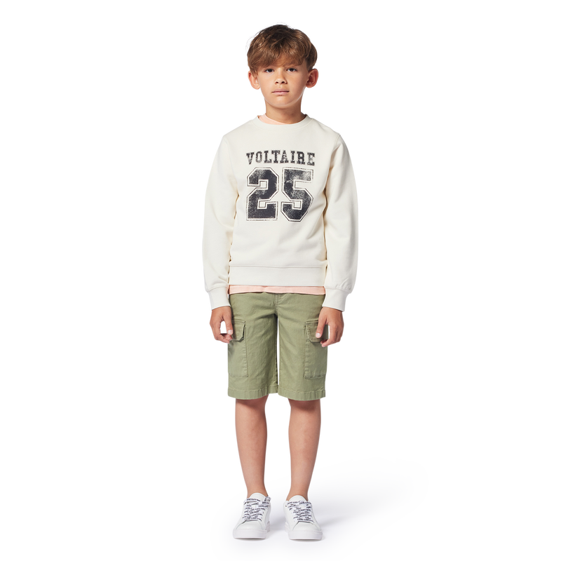 Leather lace-up sneakers ZADIG & VOLTAIRE 
                    BOY