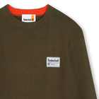 Knit Cotton Sweater TIMBERLAND 
                    BOY