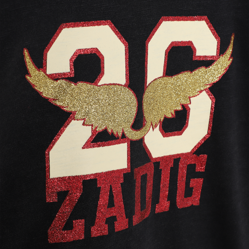 Long-sleeved t-shirt ZADIG & VOLTAIRE 
                    GIRL
