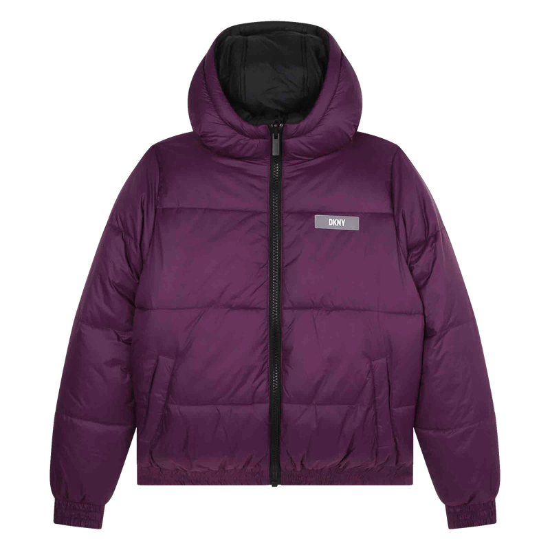 Reversible puffer jacket DKNY 
                    UNISEX