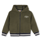 Hooded cardigan TIMBERLAND 
                    BOY