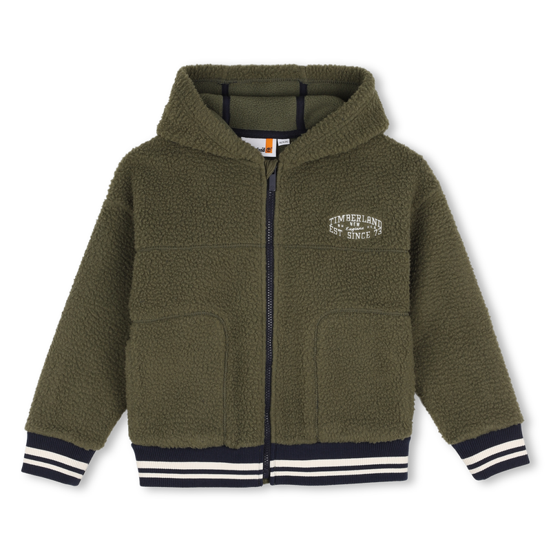 Hooded cardigan TIMBERLAND 
                        BOY