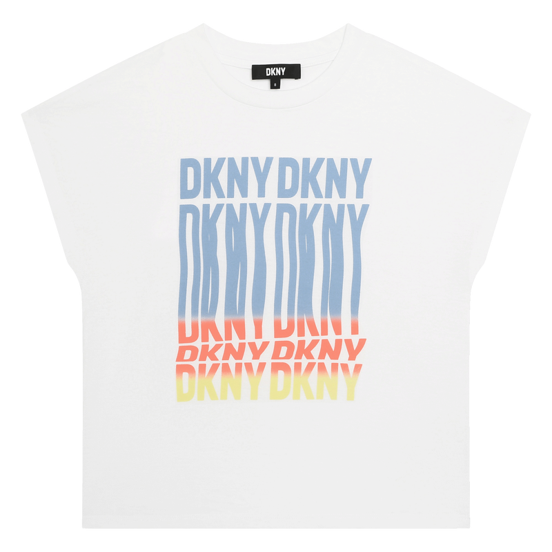 Short-sleeved T-shirt DKNY 
                    GIRL
