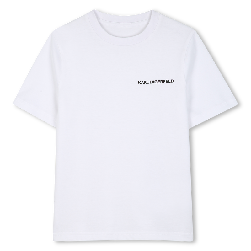 Short-Sleeved T-Shirts (Set of 2) KARL LAGERFELD KIDS 
                        BOY