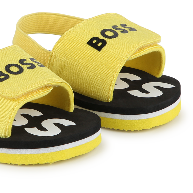 Velcro sliders