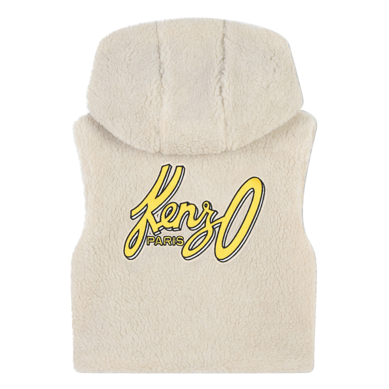 Super-Soft Hooded Sweater KENZO KIDS 
                    GIRL