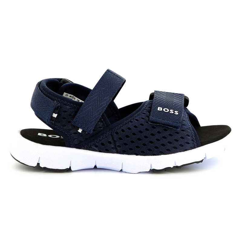 Velcro canvas sandals BOSS 
                        BOY