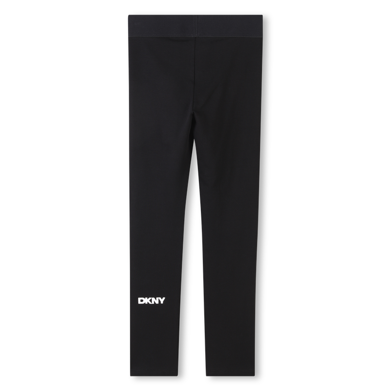 Leggings with print on back DKNY 
                    GIRL