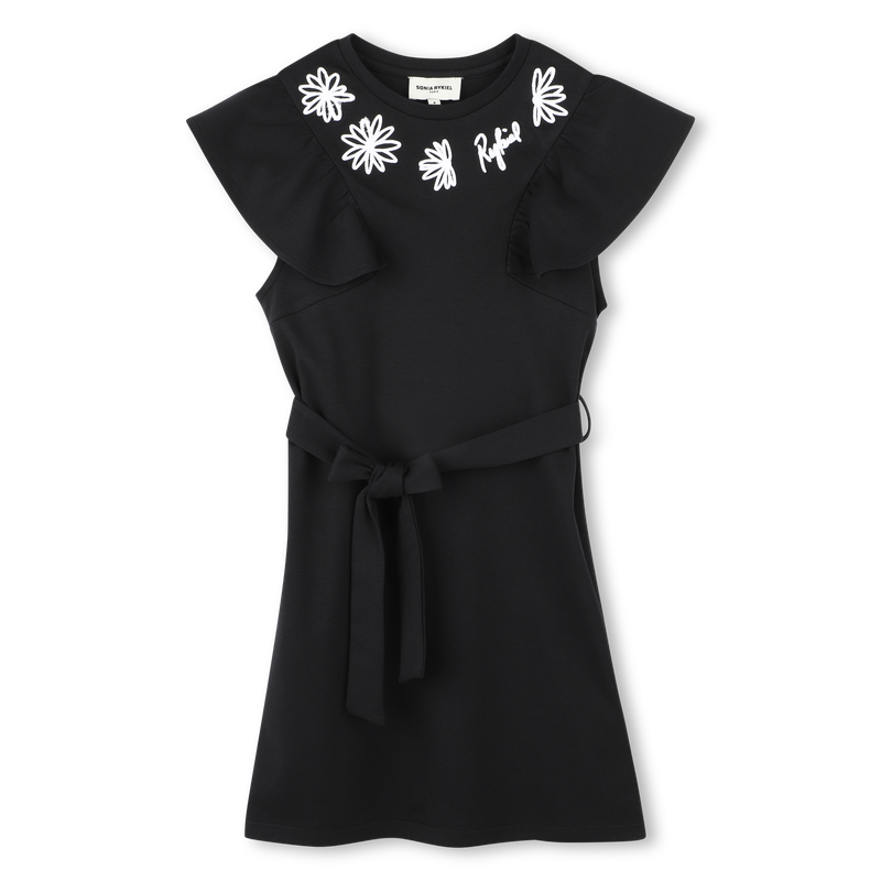 Short-sleeved dress SONIA RYKIEL 
                        GIRL