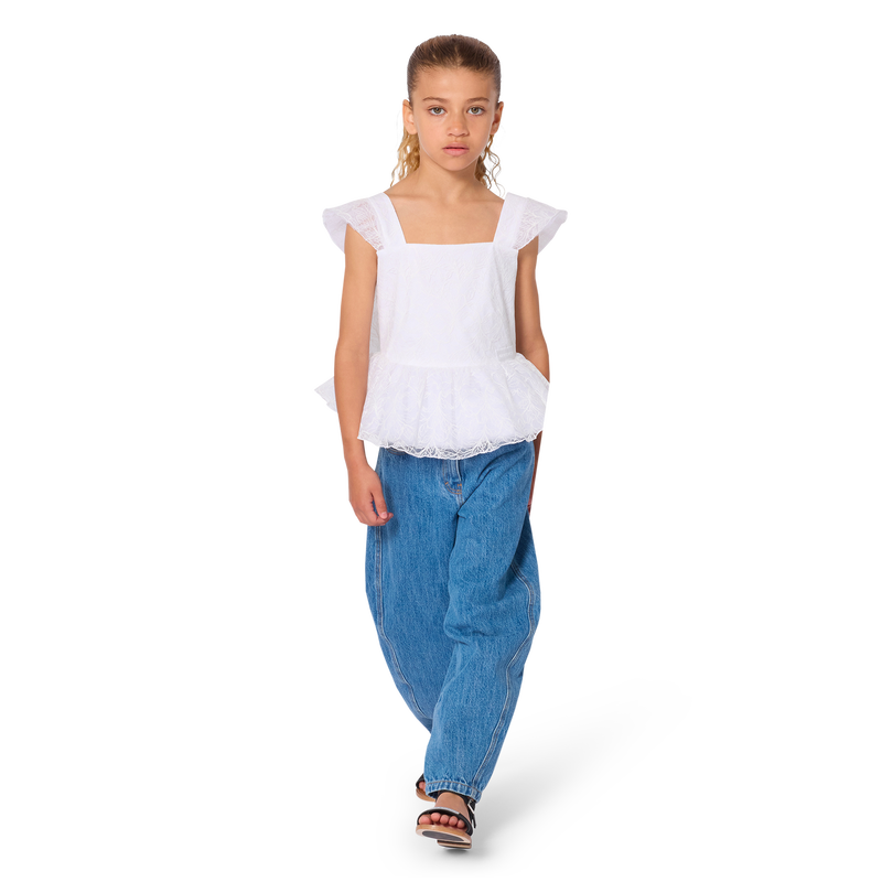 DENIM PANTS GIVENCHY 
                        GIRL