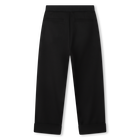 Pleated Roll-Up Trousers DKNY 
                    GIRL