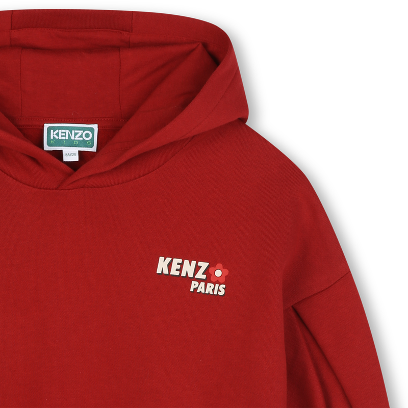 Fleece hoodie KENZO KIDS 
                        GIRL