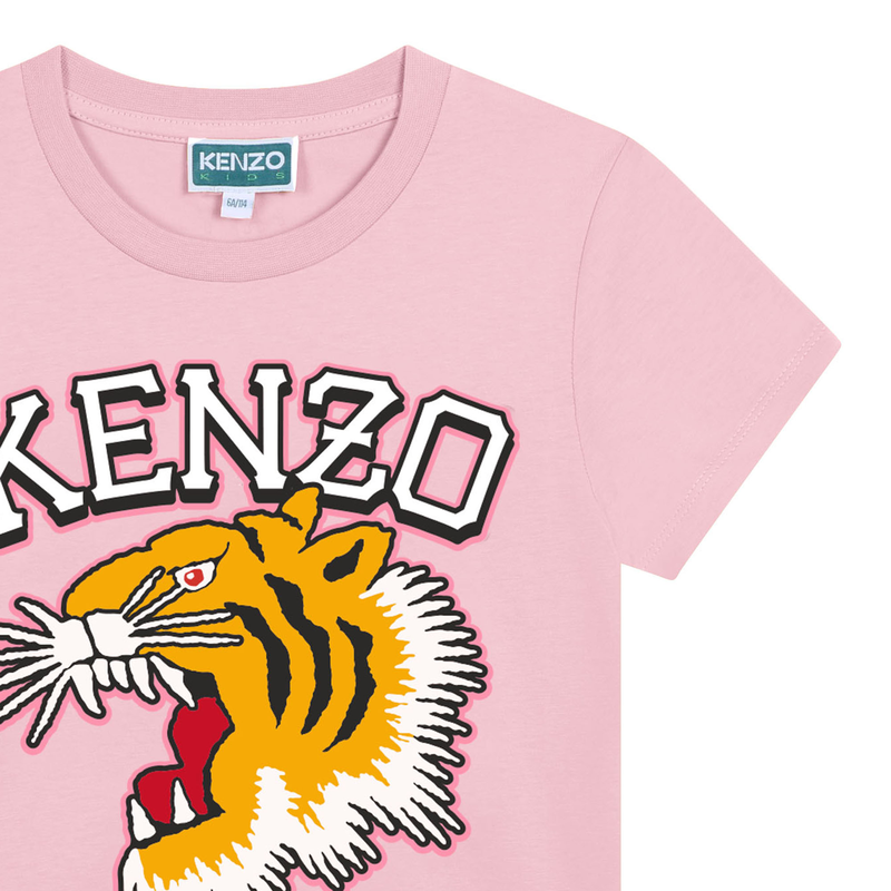 Short-Sleeved T-Shirt KENZO KIDS 
                        GIRL