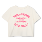 Short sleeve t-shirt, OFF WHITE, hi-res