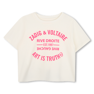 Short sleeve t-shirt ZADIG VOLTAIRE GIRL