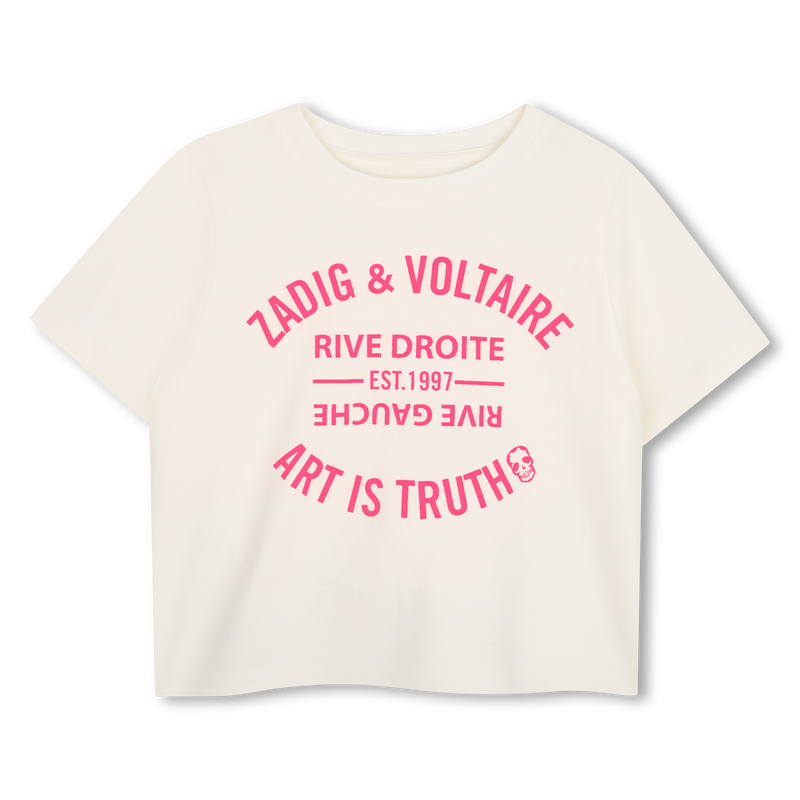 Short sleeve t-shirt ZADIG VOLTAIRE 
                        GIRL