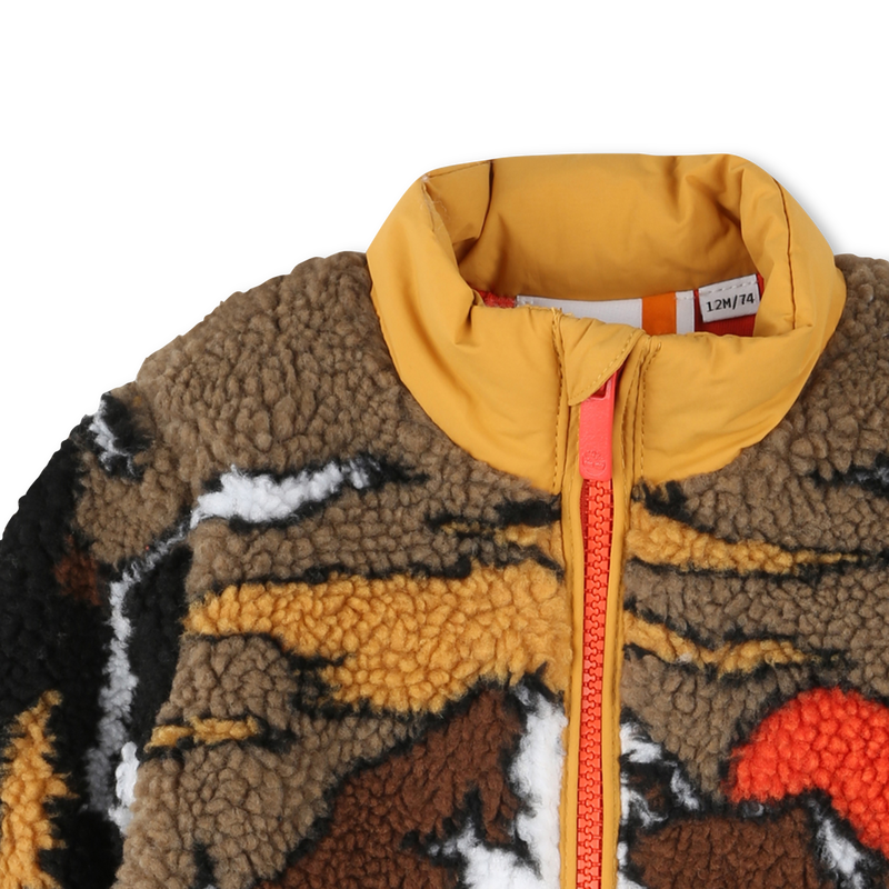 Novelty Zipped Sweater TIMBERLAND 
                        BOY