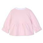 Pants, cardigan, and t-shirt set GIVENCHY 
                    GIRL