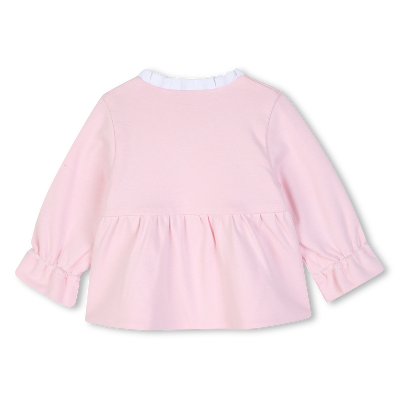 Pants, cardigan, and t-shirt set GIVENCHY 
                        GIRL