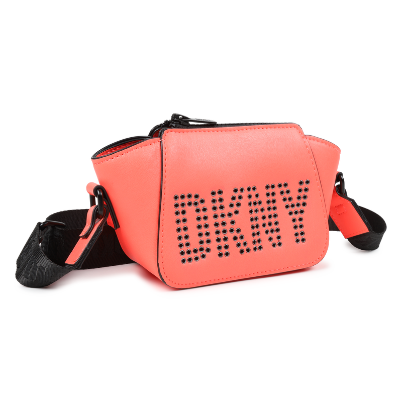 Dkny coated on sale logo bag