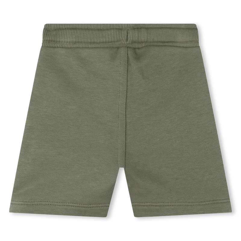 Textured Fleece Shorts TIMBERLAND 
                    BOY