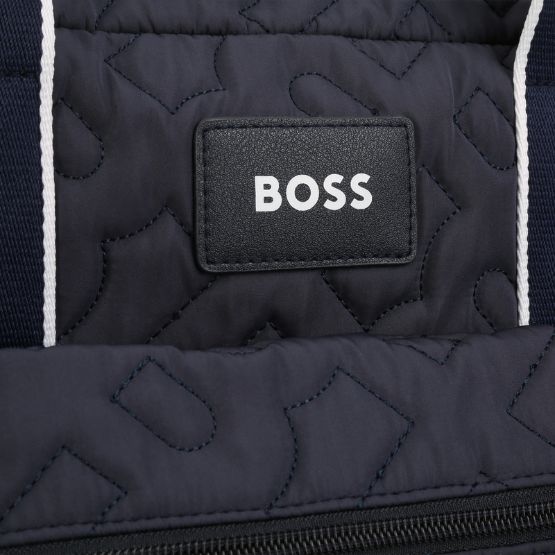 Hugo Boss Baby - Black Monogram Changing Bag