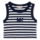Cropped Tank Top MICHAEL KORS 
                    GIRL