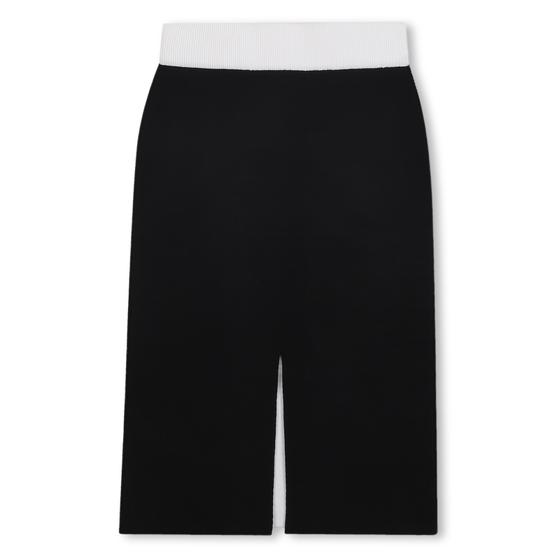 Reversible straight skirt DKNY 
                        GIRL