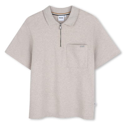 Short sleeve polo BOSS BOY