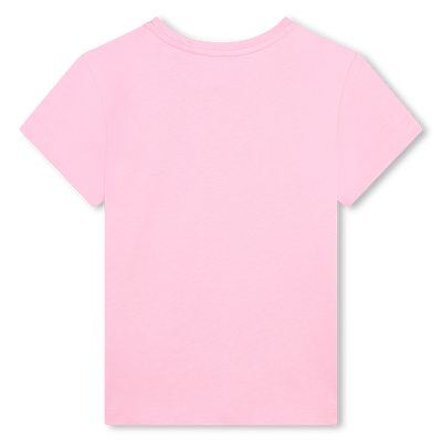 Diamanté Cotton T-Shirt GIVENCHY GIRL