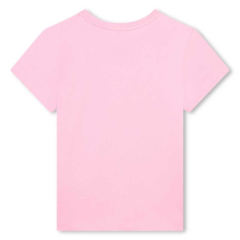 Diamanté Cotton T-Shirt GIVENCHY 
                    GIRL