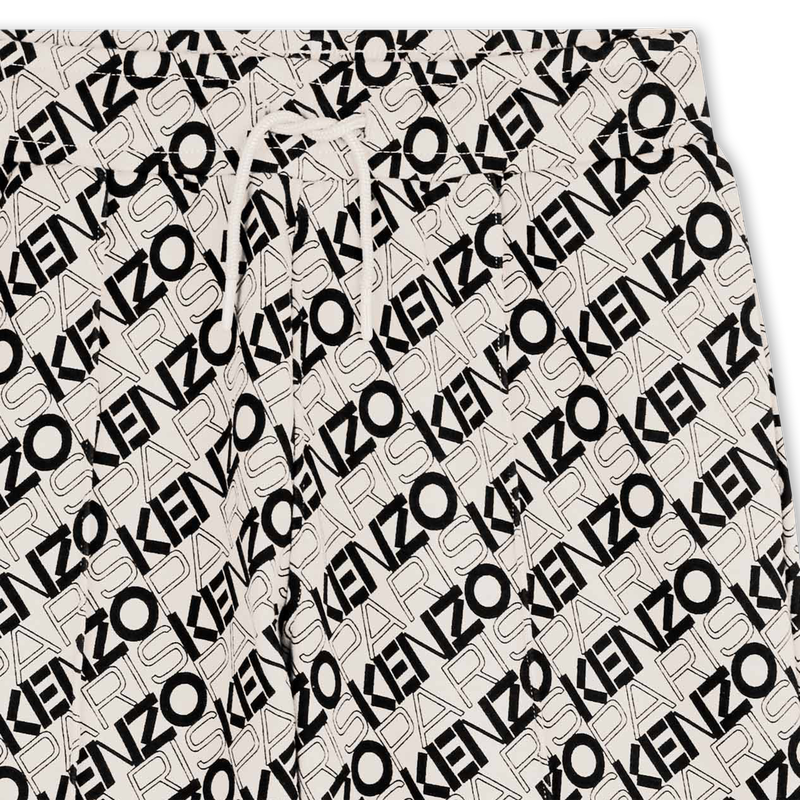 Printed Bermuda shorts KENZO KIDS 
                    BOY
