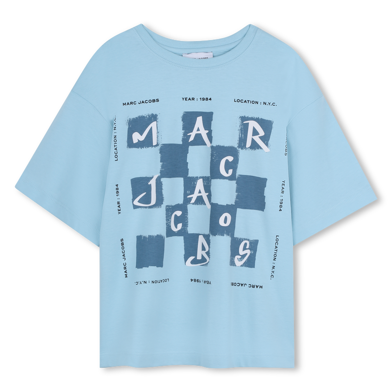 Short-Sleeved T-Shirt MARC JACOBS 
                        BOY