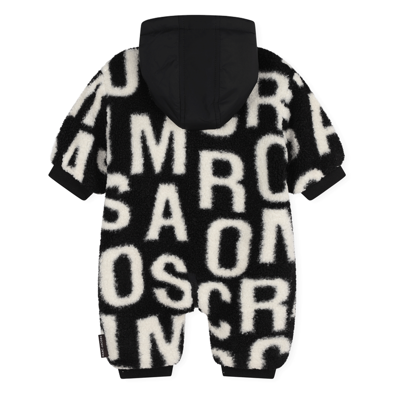 Hooded Fleece Snowsuit MARC JACOBS 
                    UNISEX